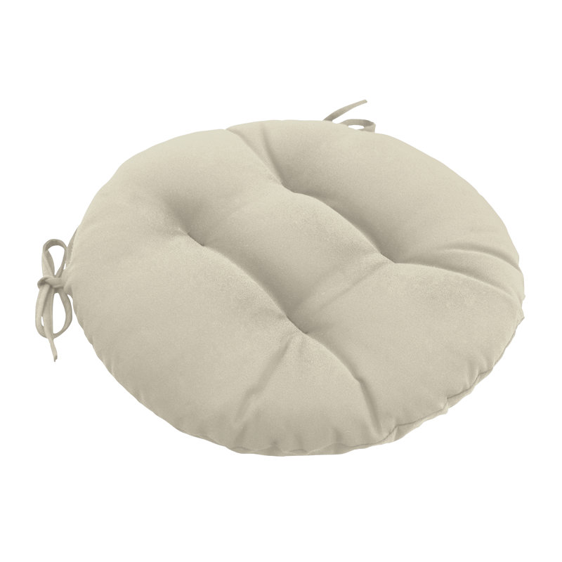 Wayfair Custom Outdoor Cushions Outdoor Round Dining Chair Cushion & Reviews Wayfair